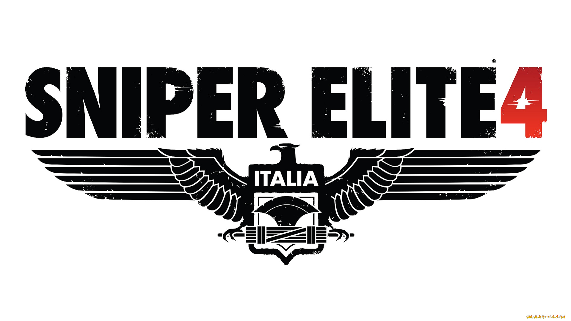 sniper, elite, 4, видео, игры, фон, логотип
