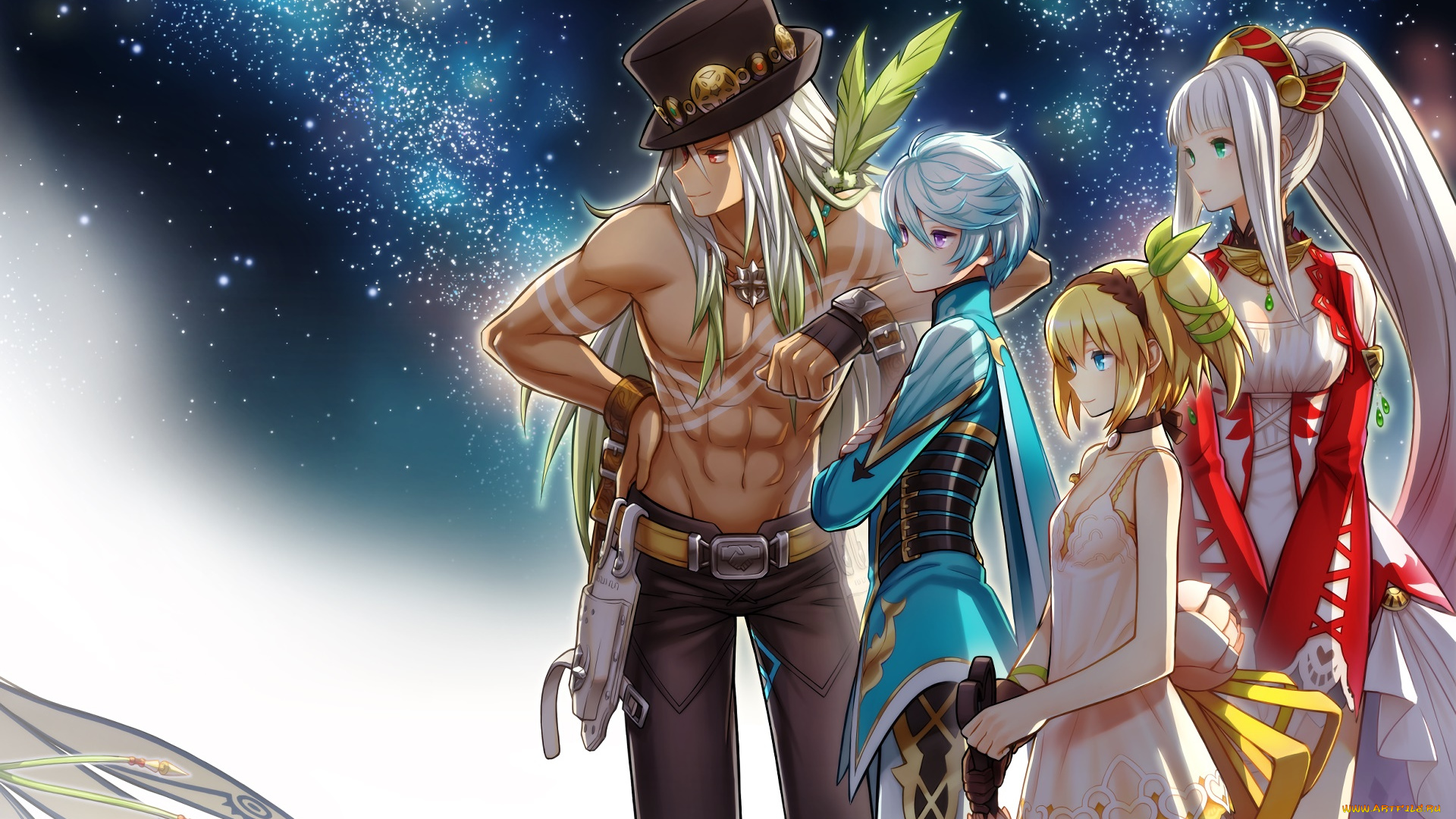 tales, of, zestiria, the, x, аниме, персонажи