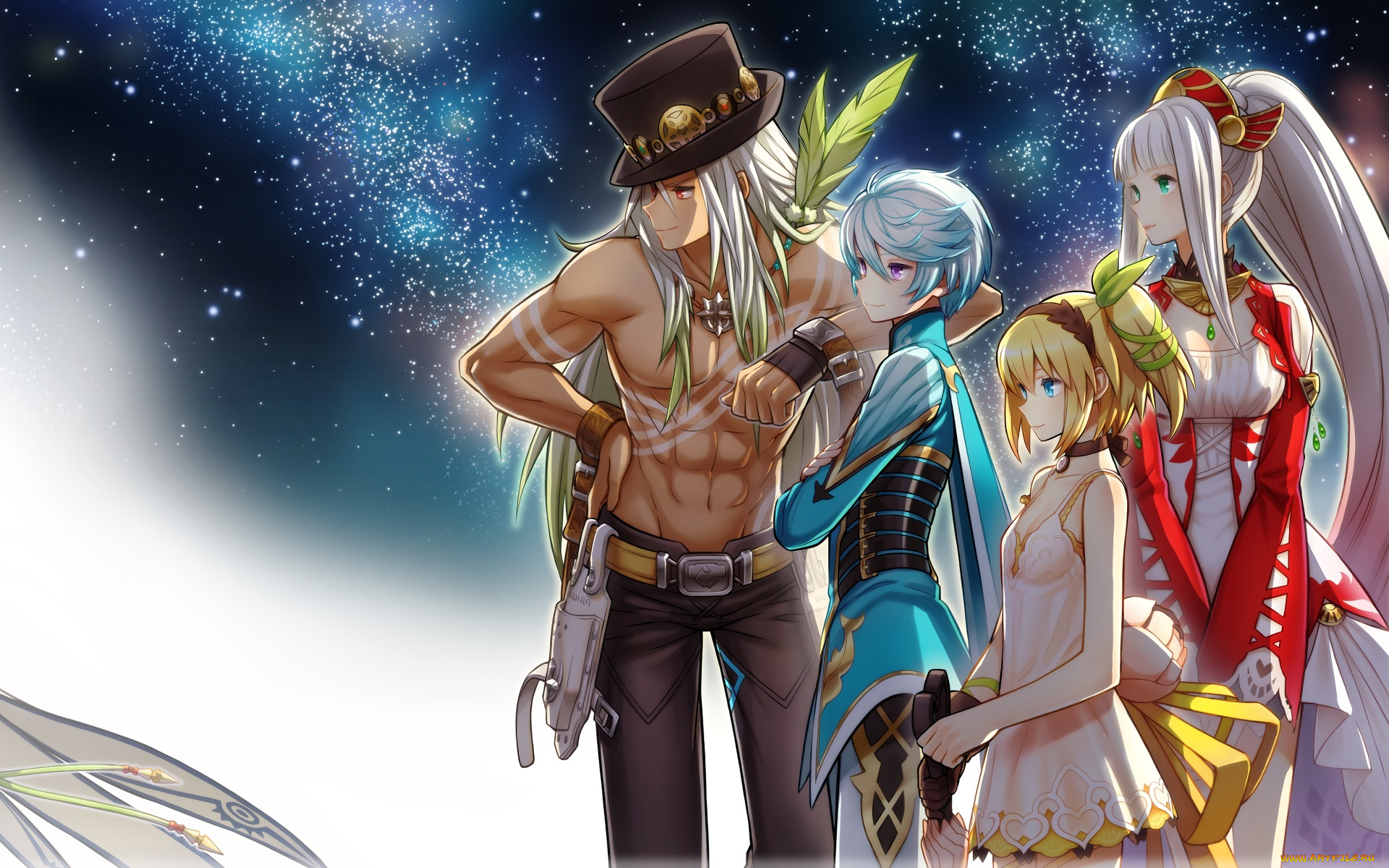 tales, of, zestiria, the, x, аниме, персонажи