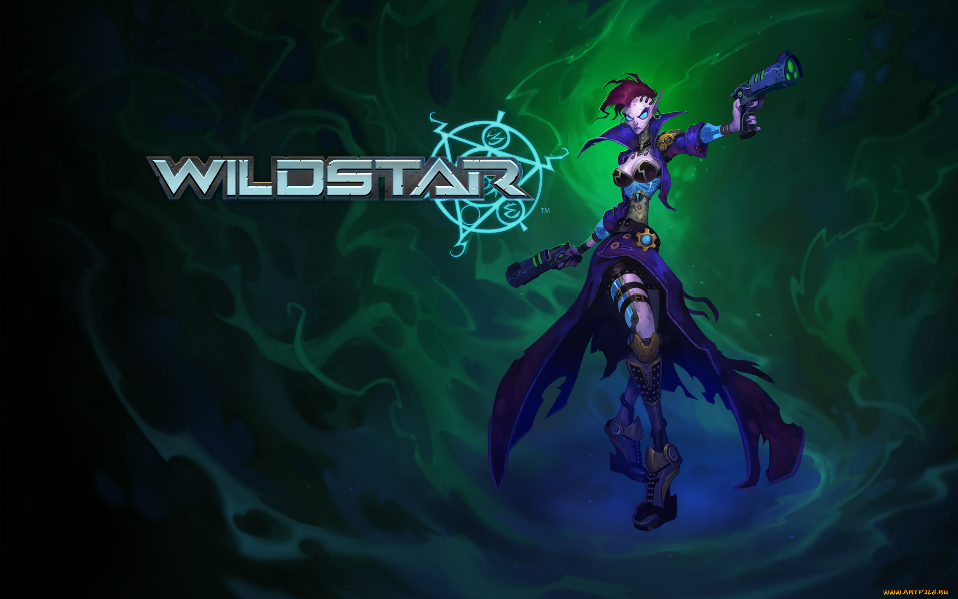 видео, игры, wildstar, персонаж