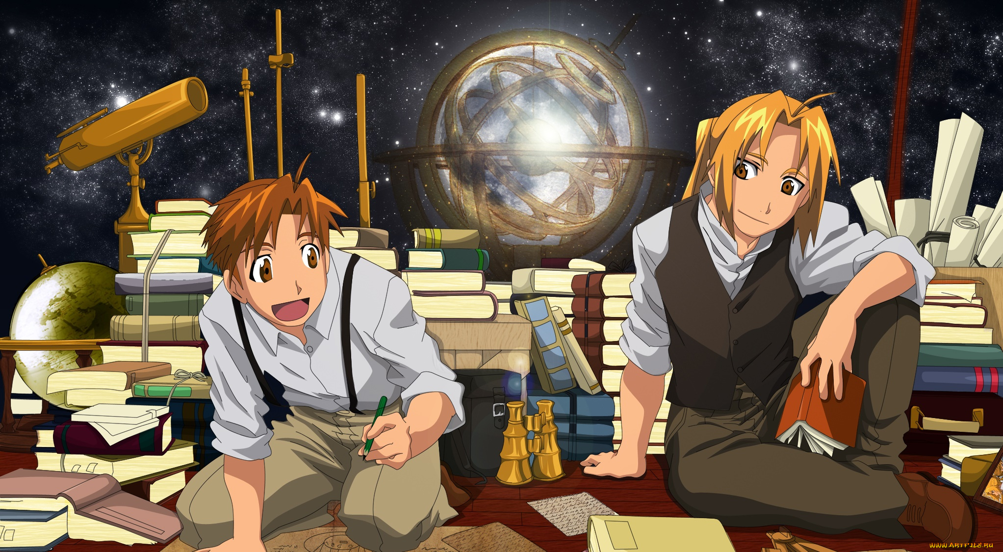 аниме, fullmetal, alchemist, персонаж