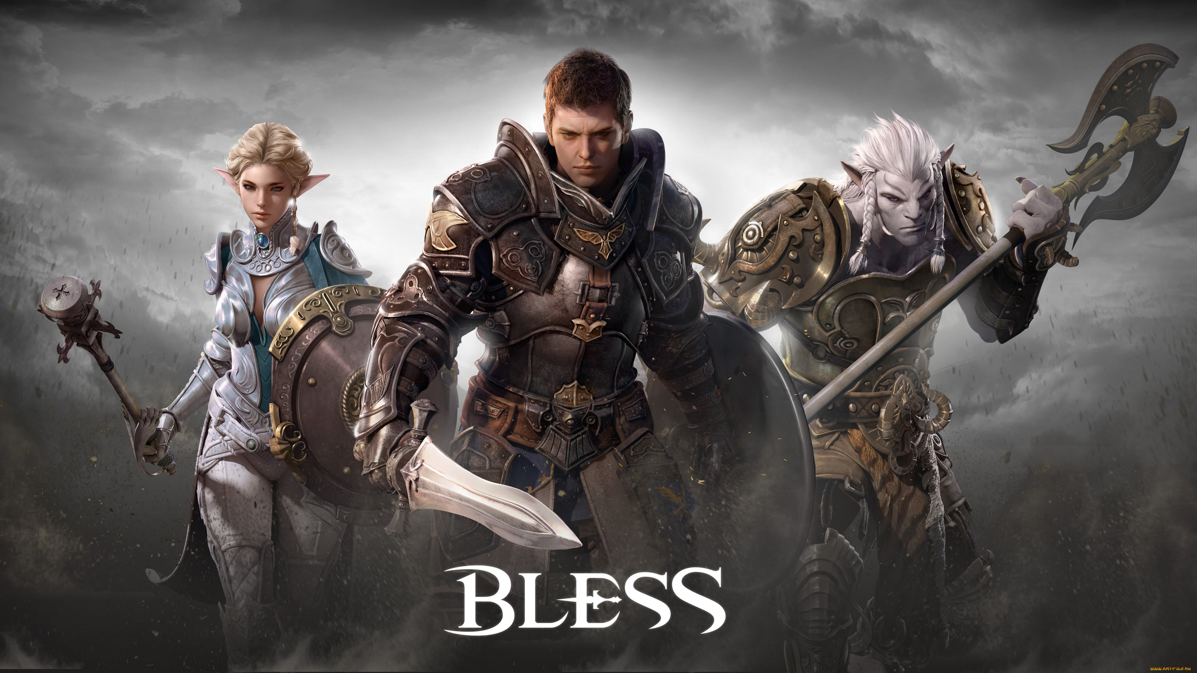 bless, online, видео, игры, action, ролевая, bless, online