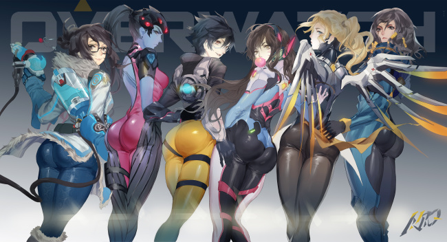 Overwatch девушки персонажи Overwatch девушки персонажи