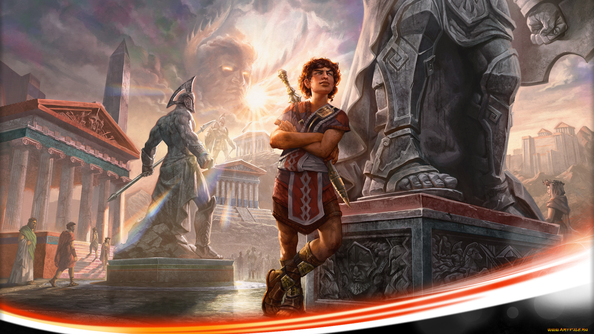 magic, , the, gathering, -, magic, origins, видео, игры, the, gathering, origins, ролевая, action