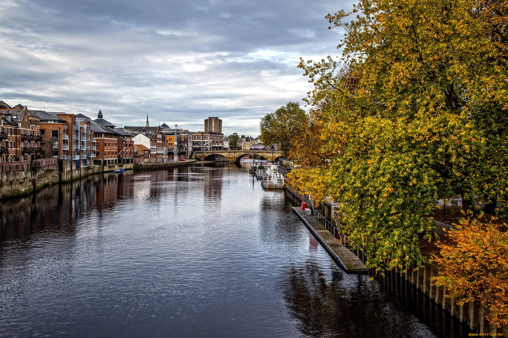 york, england, города, -, улицы, , площади, , набережные, york, england