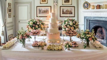 Картинка еда торты торт многоярусный букеты свадебный