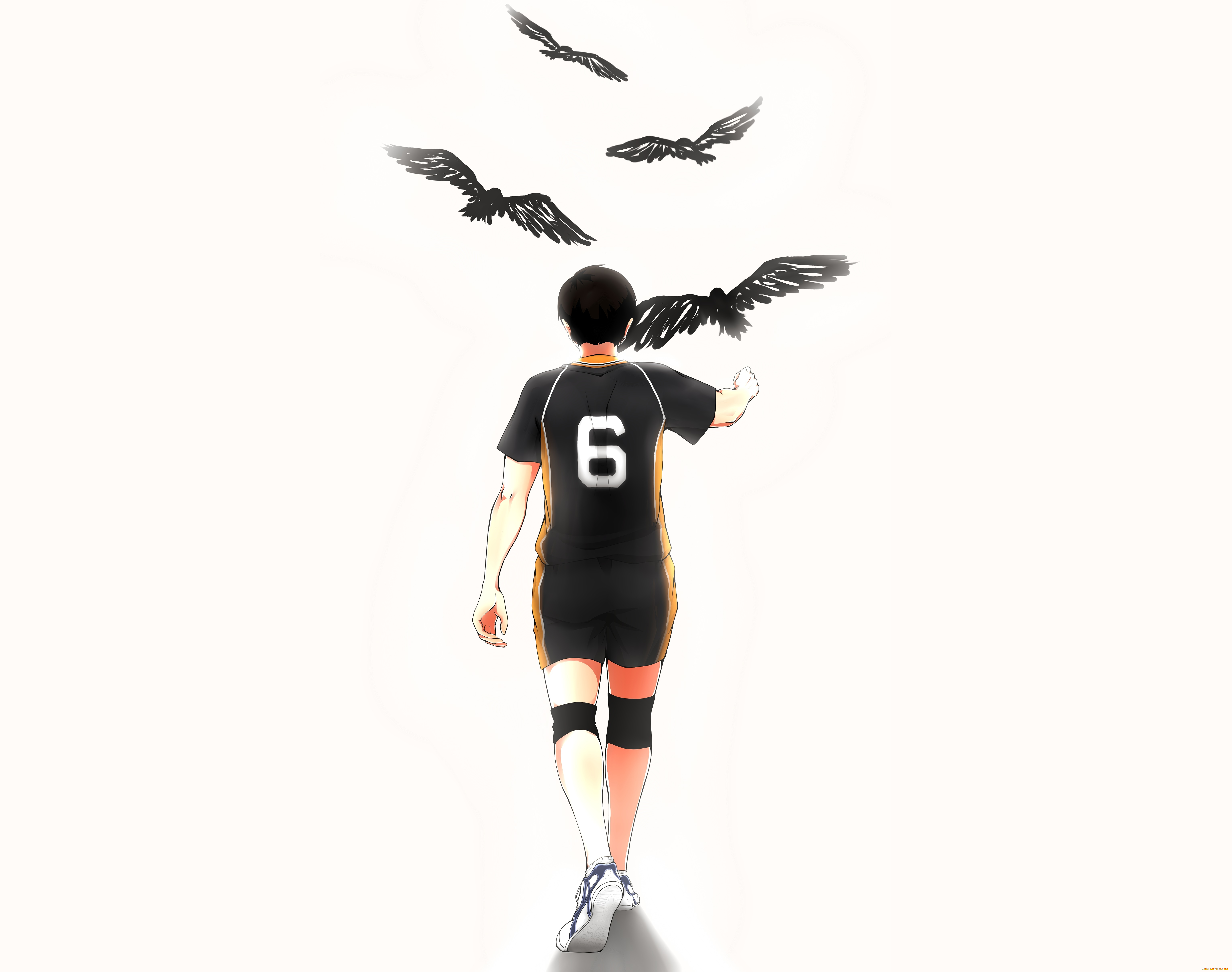 аниме, haikyuu, kageyama, tobio