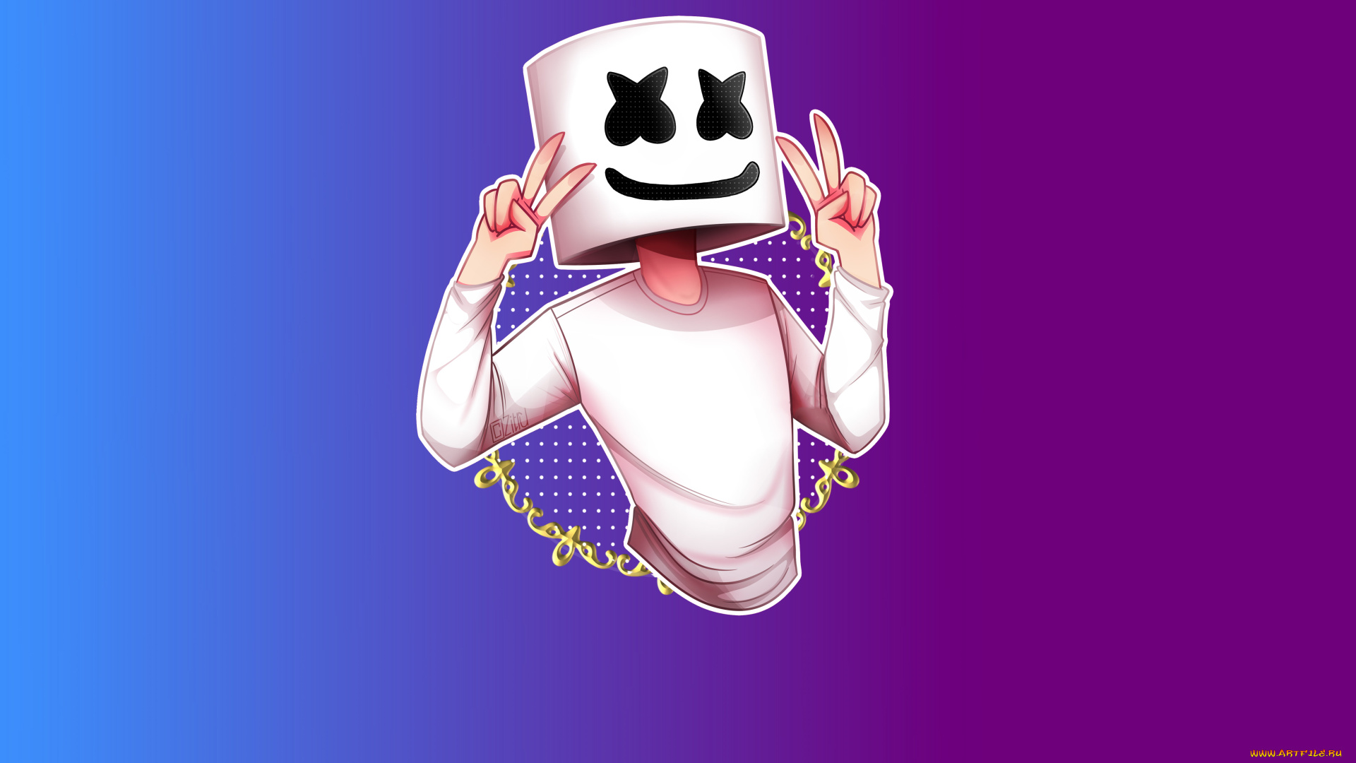 музыка, dj, marshmello, dj, marshmello