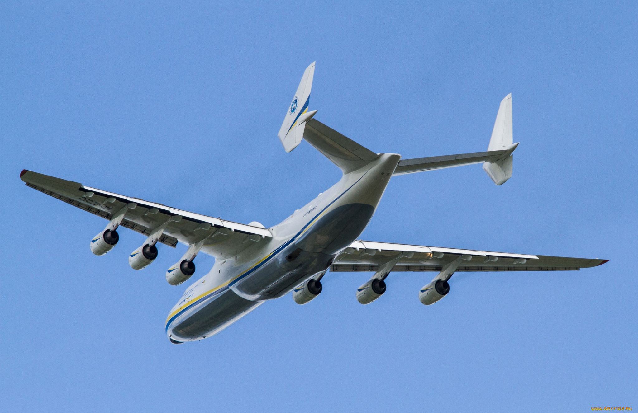 antonov, an-225, авиация, грузовые, самолёты, карго