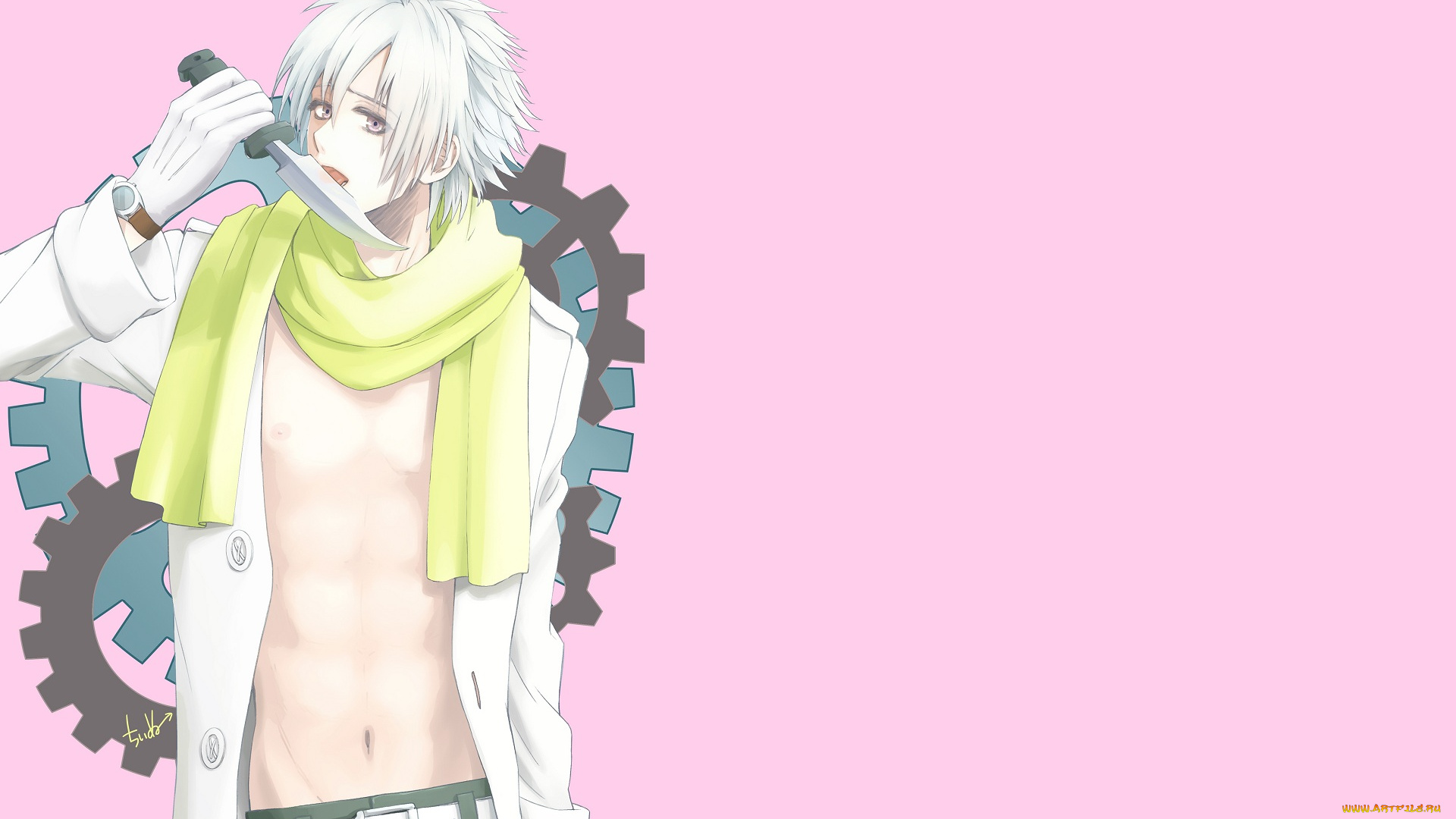 аниме, dramatical, murder, clear