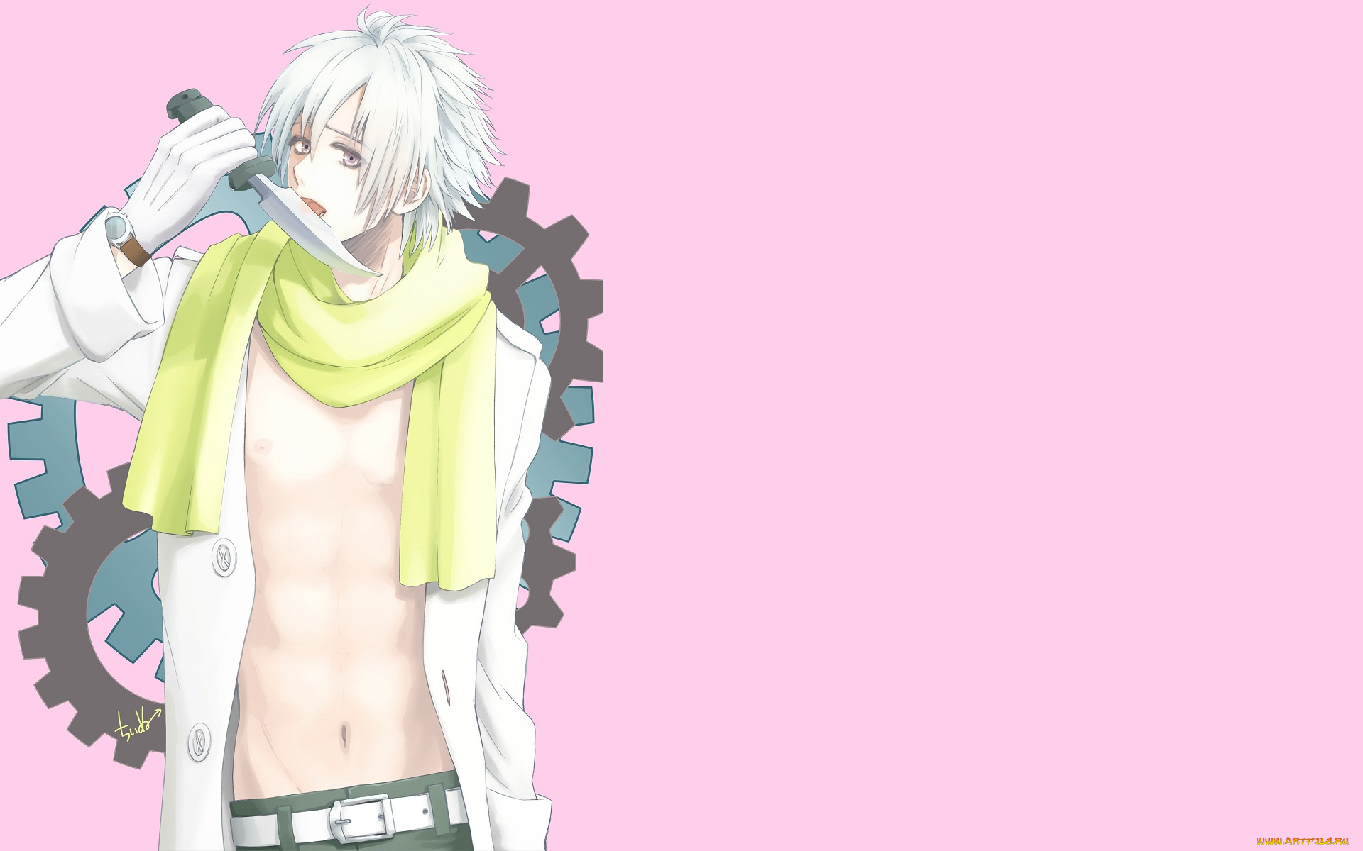 аниме, dramatical, murder, clear