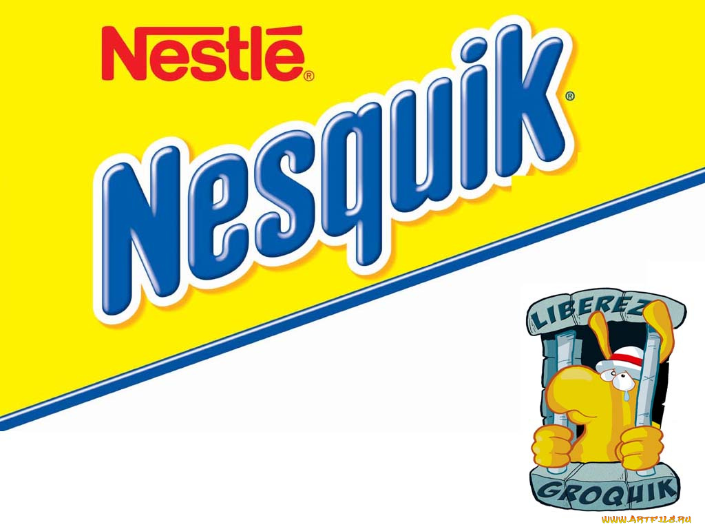 бренды, nesquik