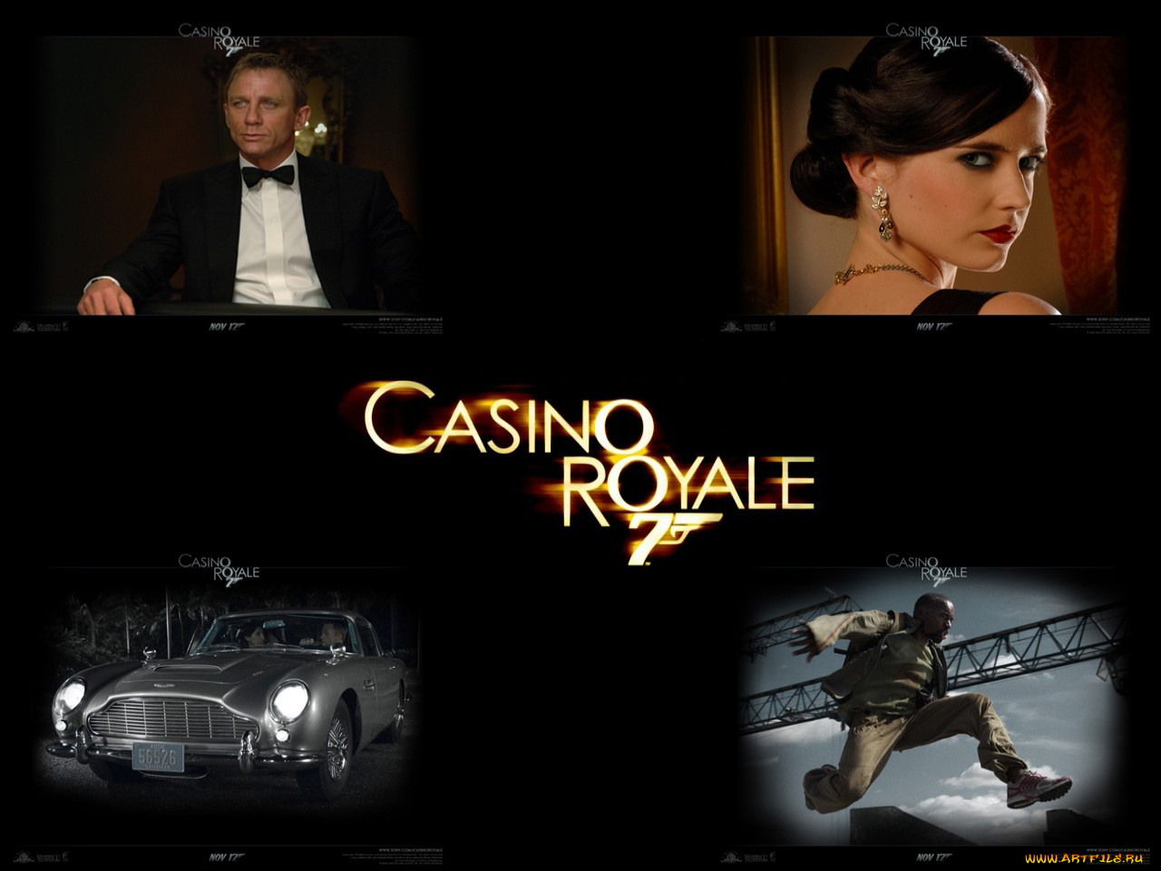 кино, фильмы, 007, casino, royale