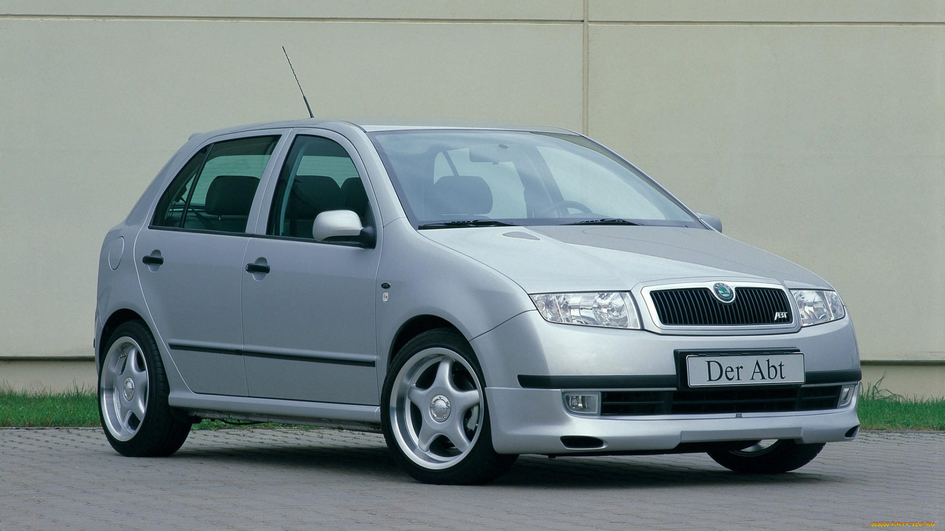 abt, skoda, fabia, автомобили