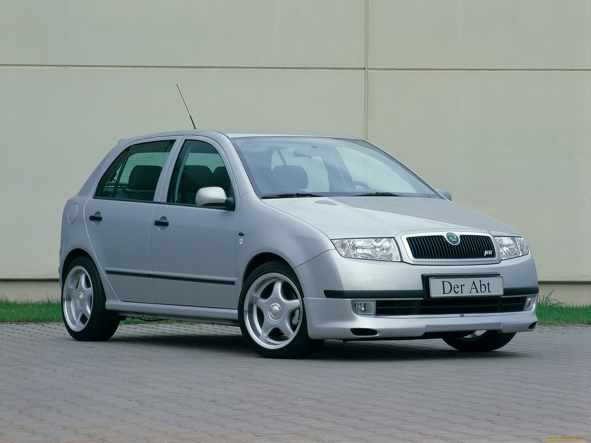 abt, skoda, fabia, автомобили