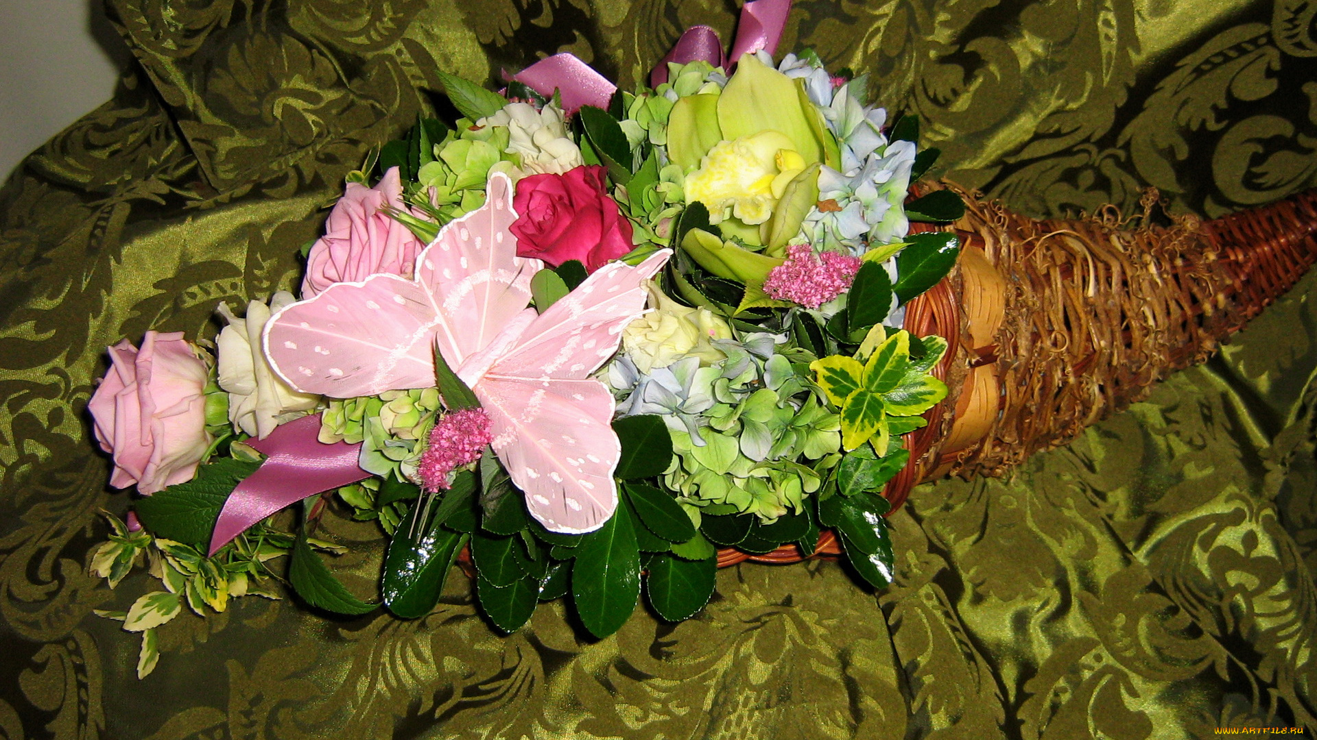 цветы, букеты, композиции, розы, букет