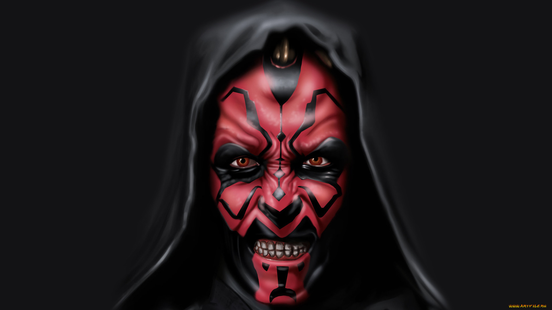 фэнтези, star, wars, звездные, войны, ситх, darth, maul