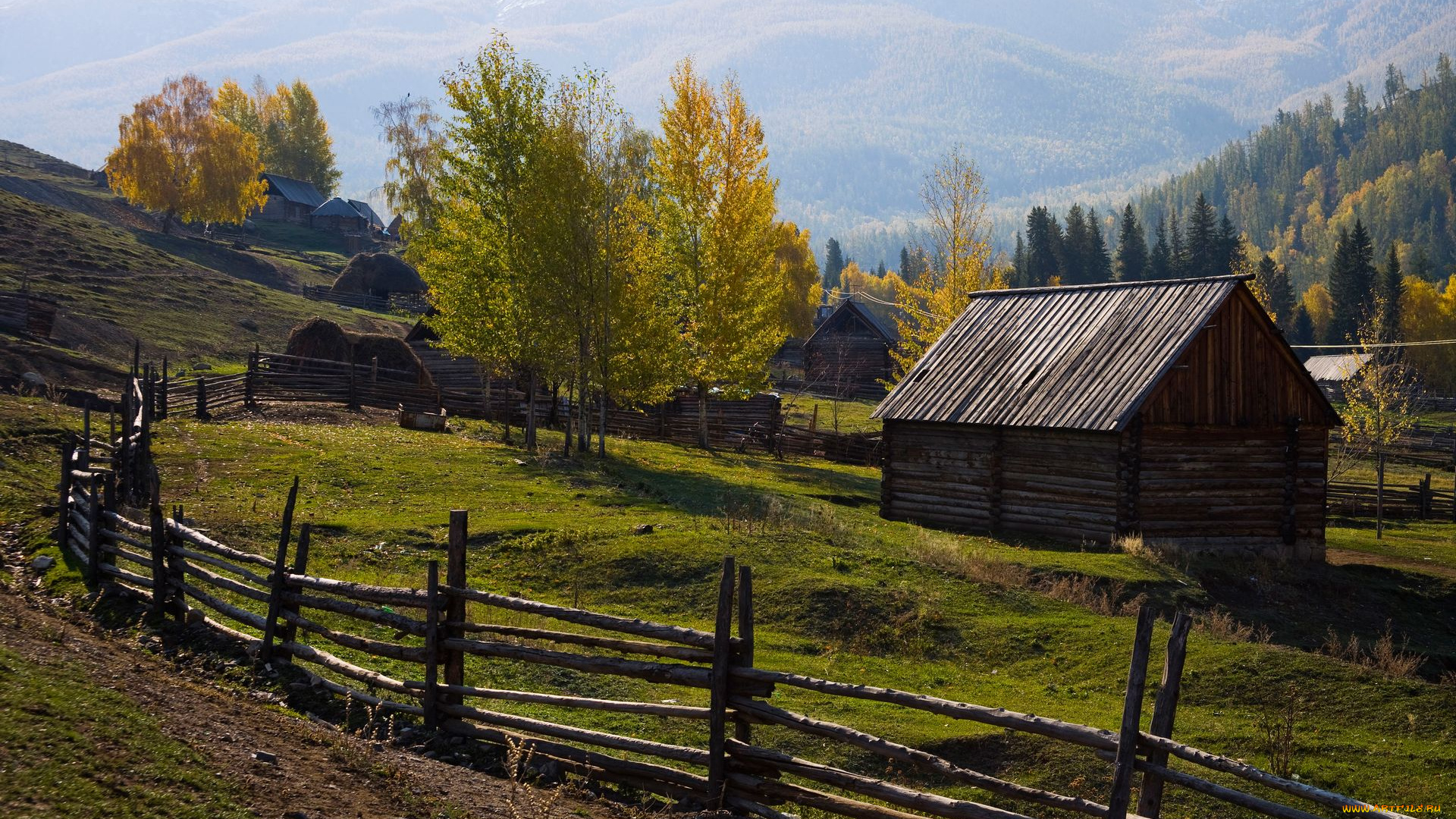 разное, сооружения, постройки, дома, забор