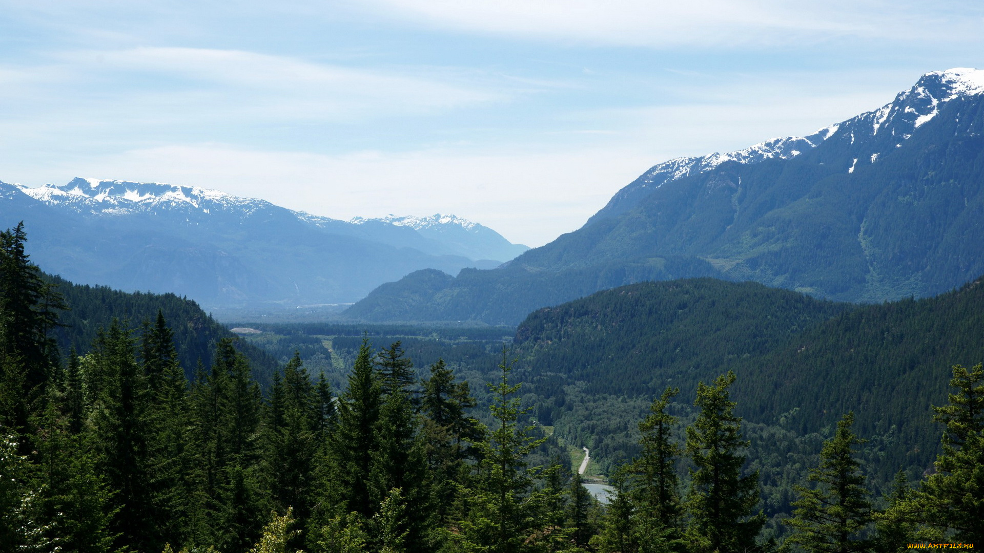 tantalus, provincial, park, канада, природа, горы