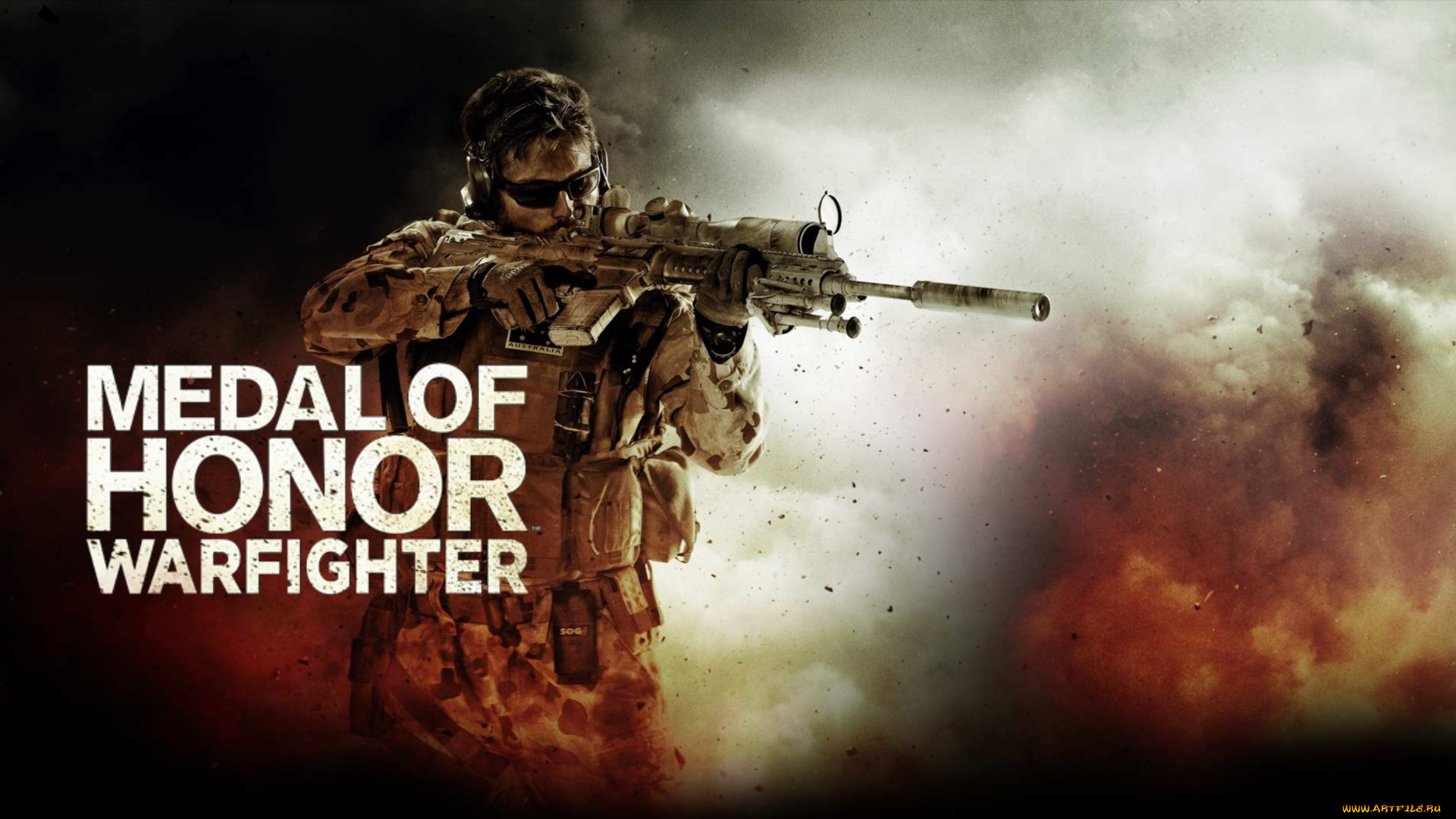 видео, игры, medal, of, honor, warfighter, 