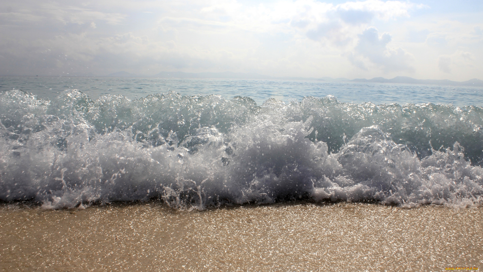 waves, природа, моря, океаны, океан, пляж, волны