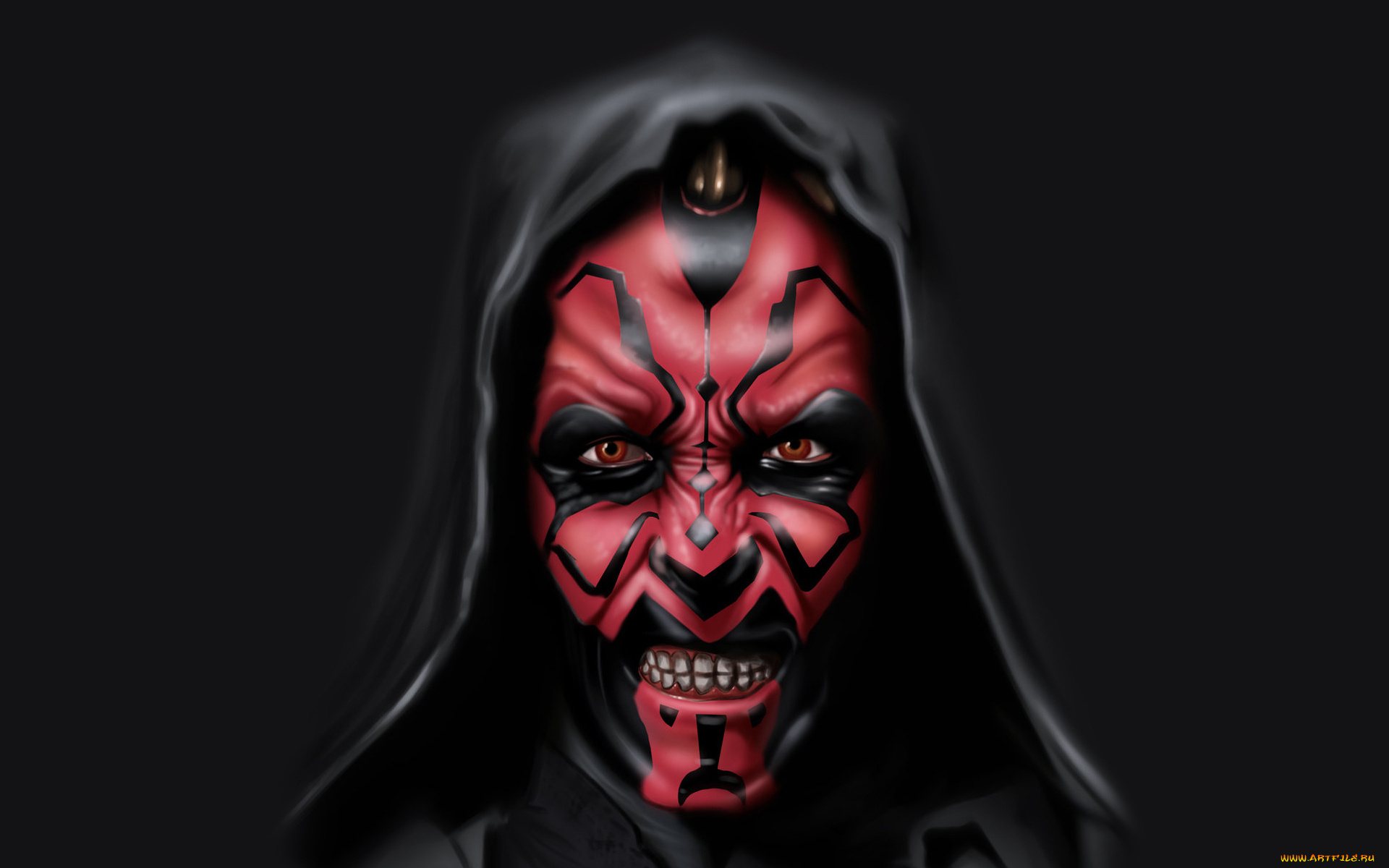 фэнтези, star, wars, звездные, войны, ситх, darth, maul