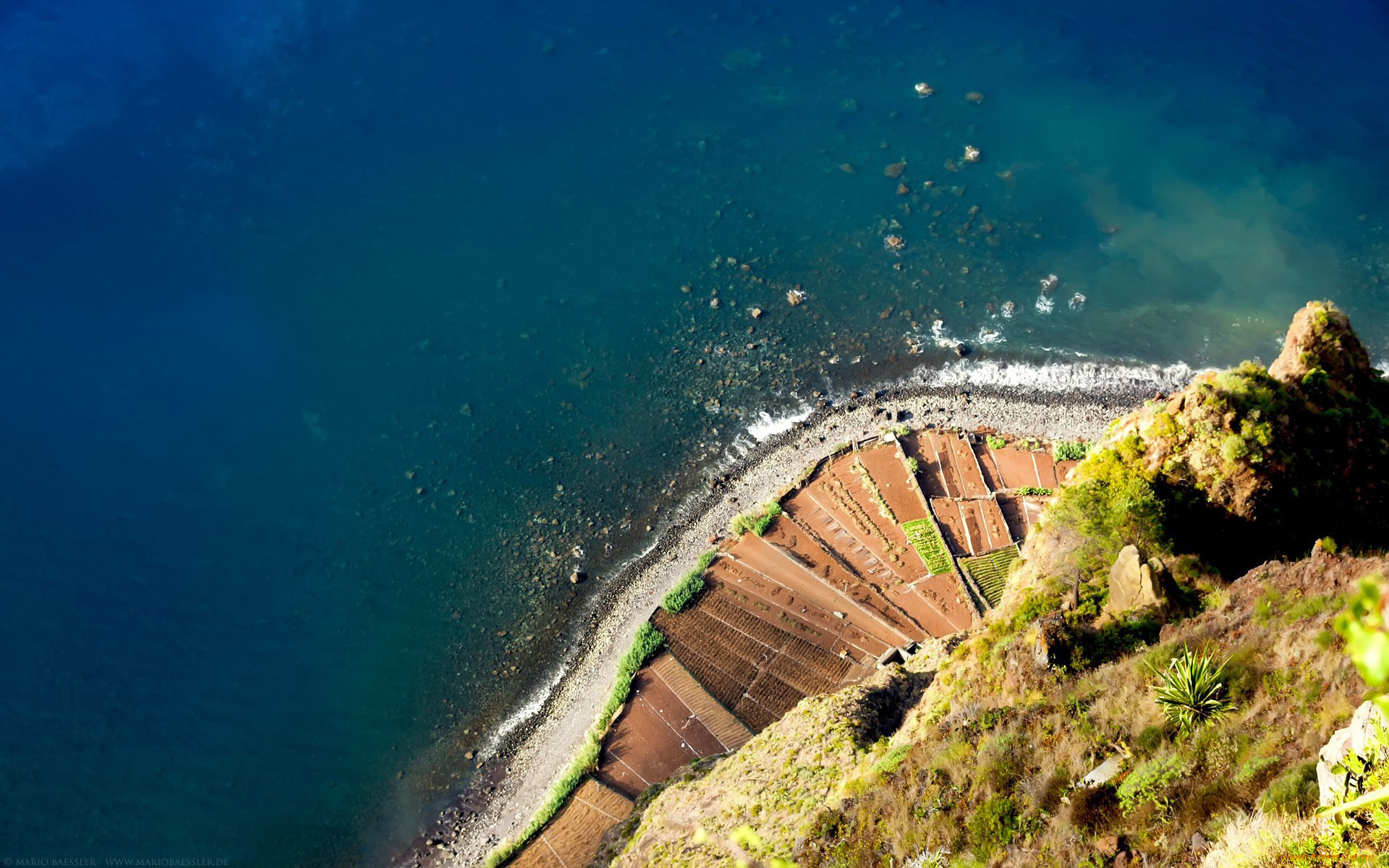 природа, побережье, море, берег, панорама