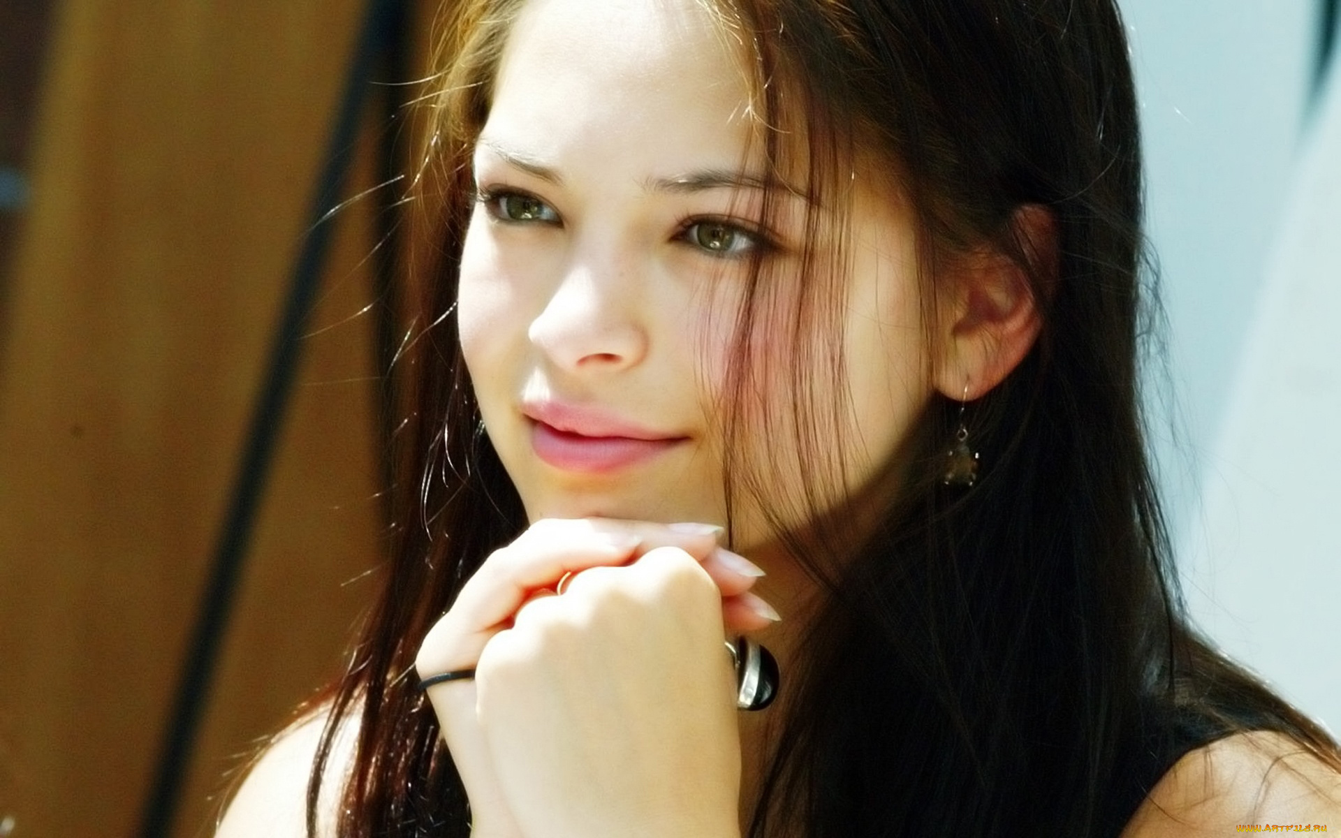 Kristin, Kreuk, девушки, , , жест