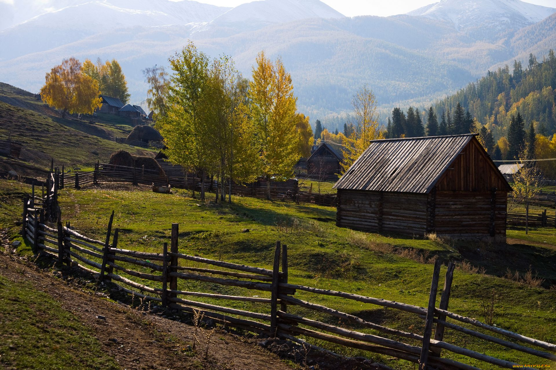 разное, сооружения, постройки, дома, забор