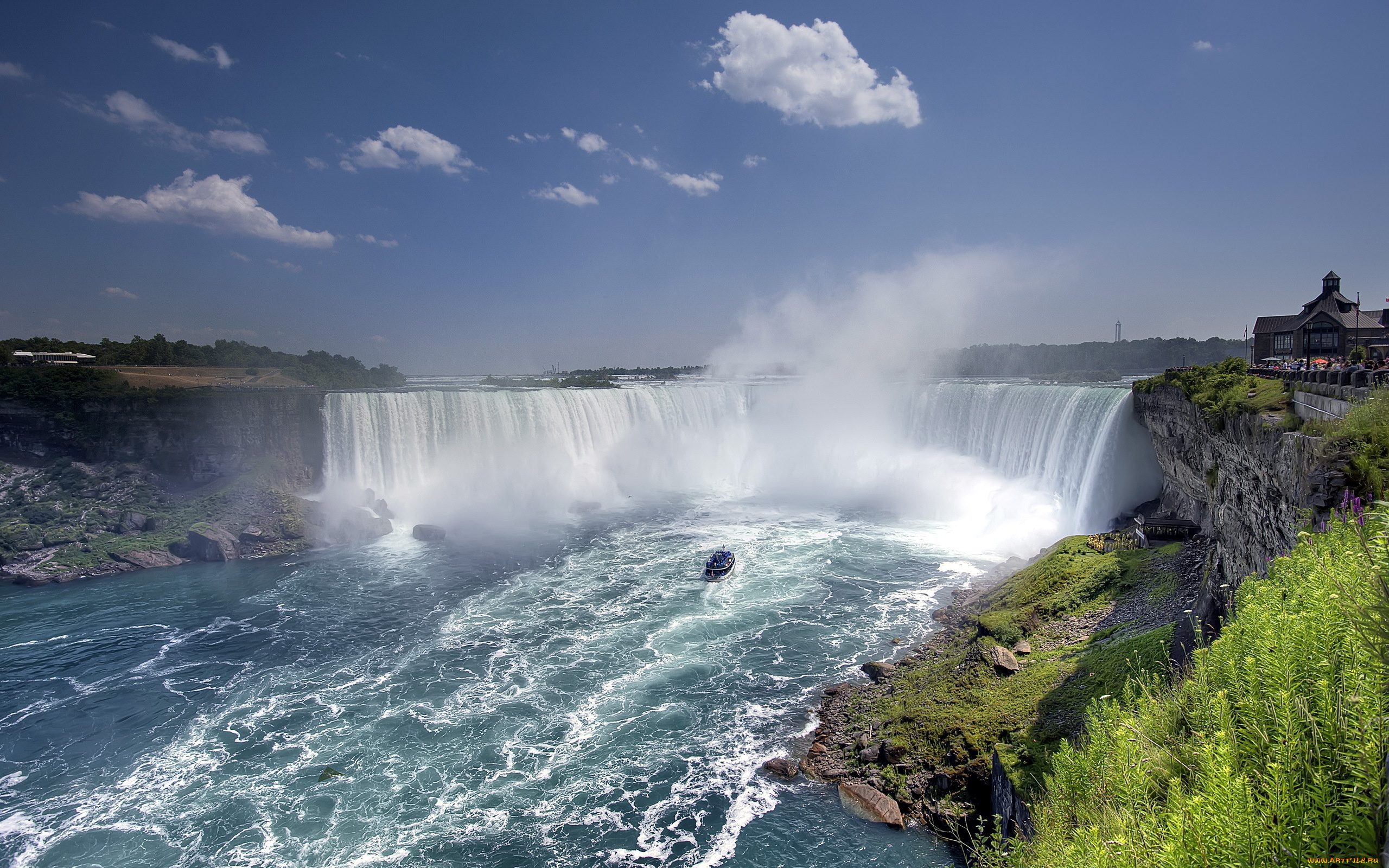 niagara, falls, природа, водопады, ниагарский, водопад