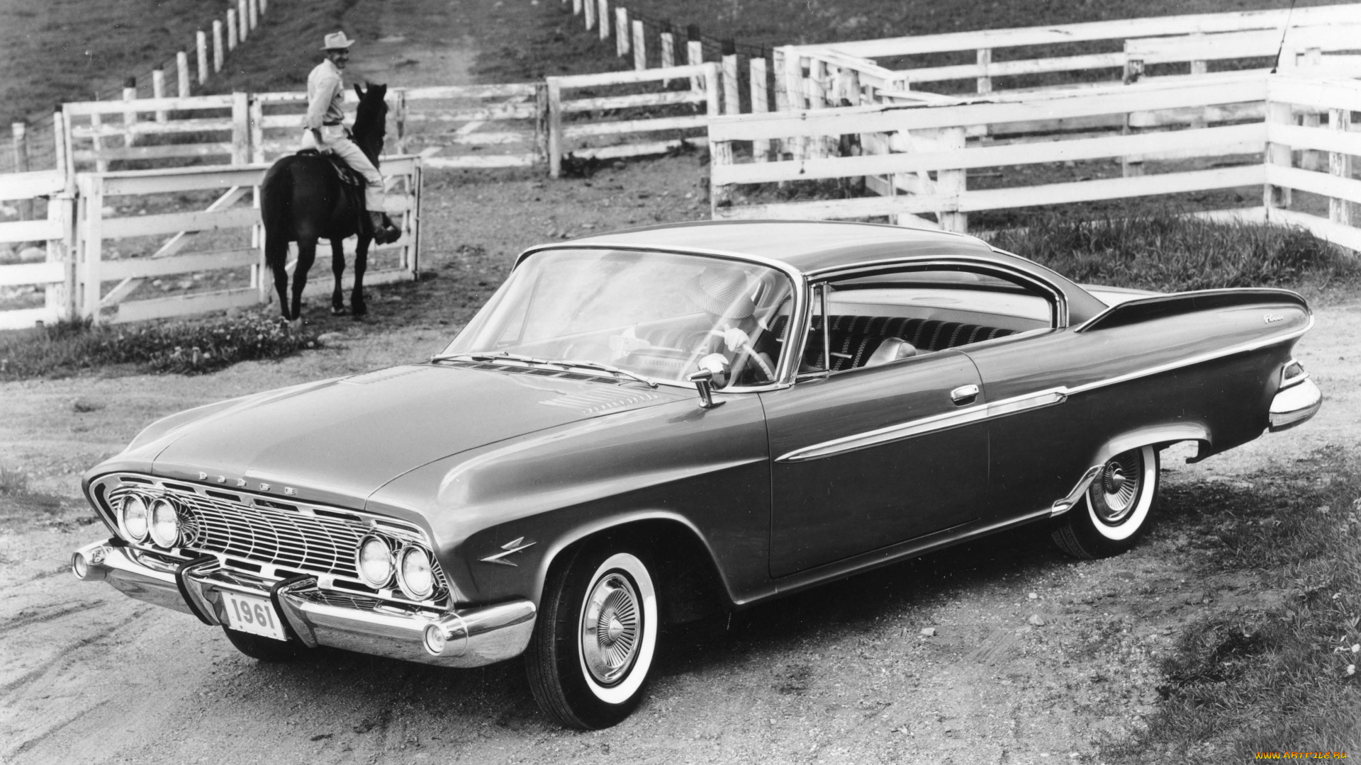 1961, dodge, dart, phoenix, автомобили