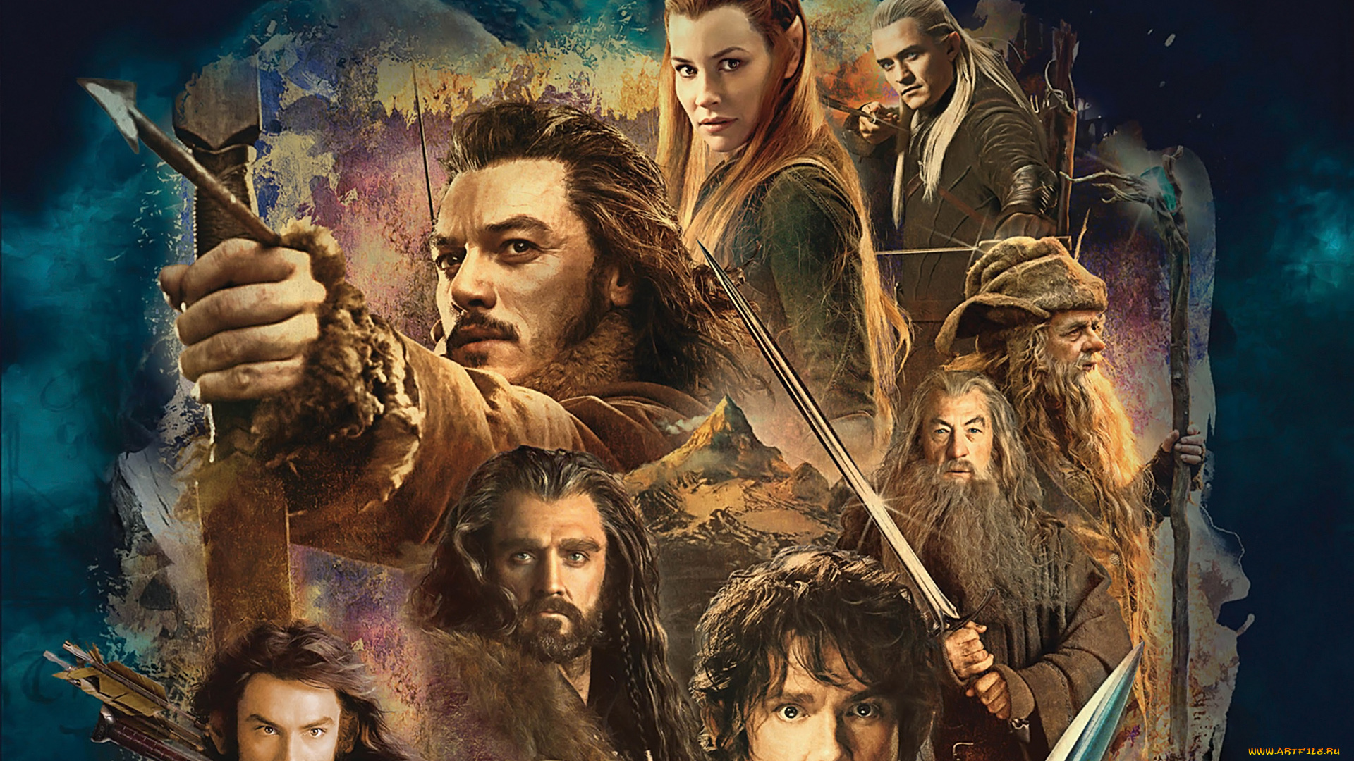 the, hobbit, desolation, of, smaug, кино, фильмы, пустошь, смауга, хоббит