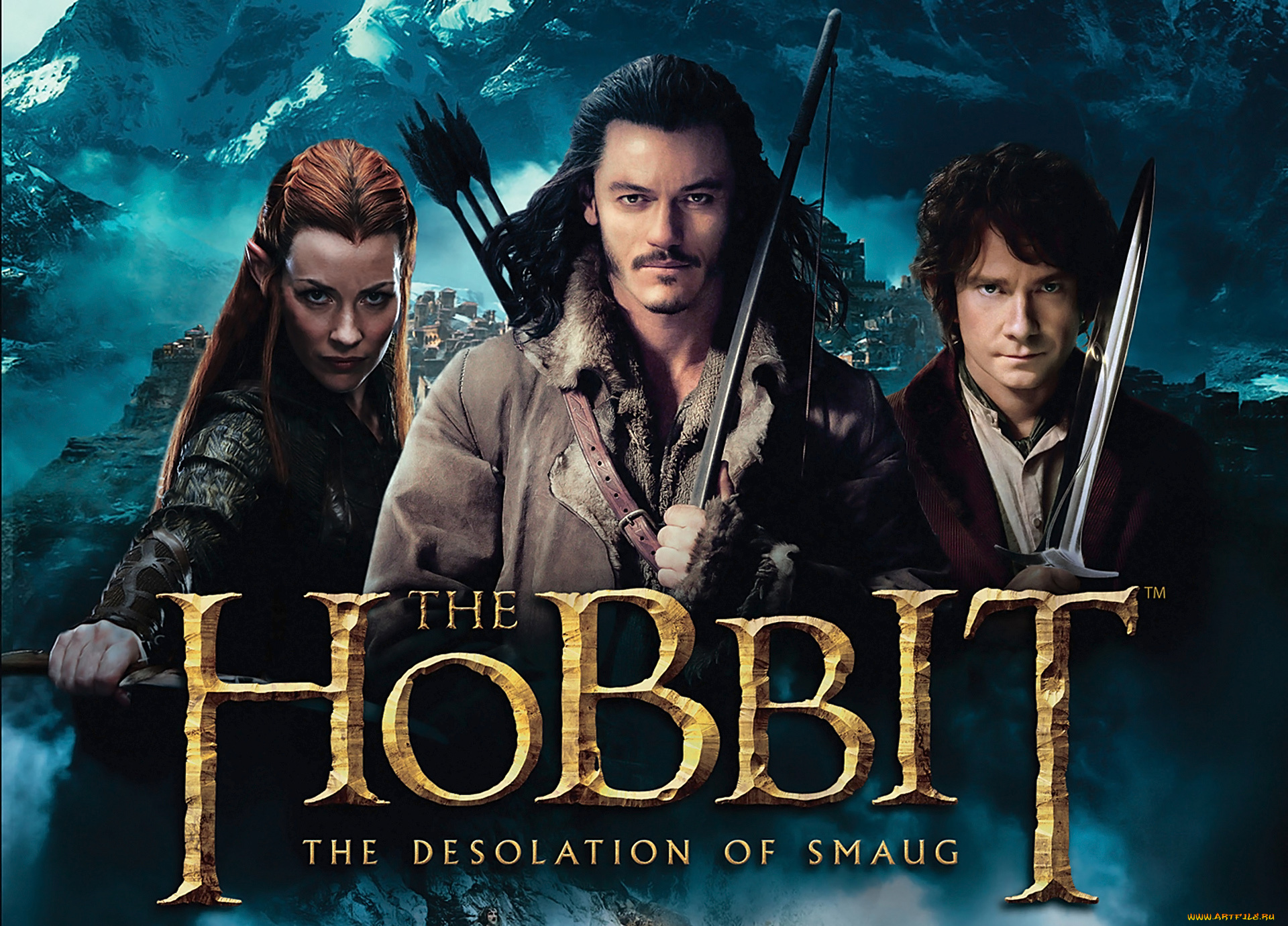 the, hobbit, desolation, of, smaug, кино, фильмы, пустошь, смауга, хоббит