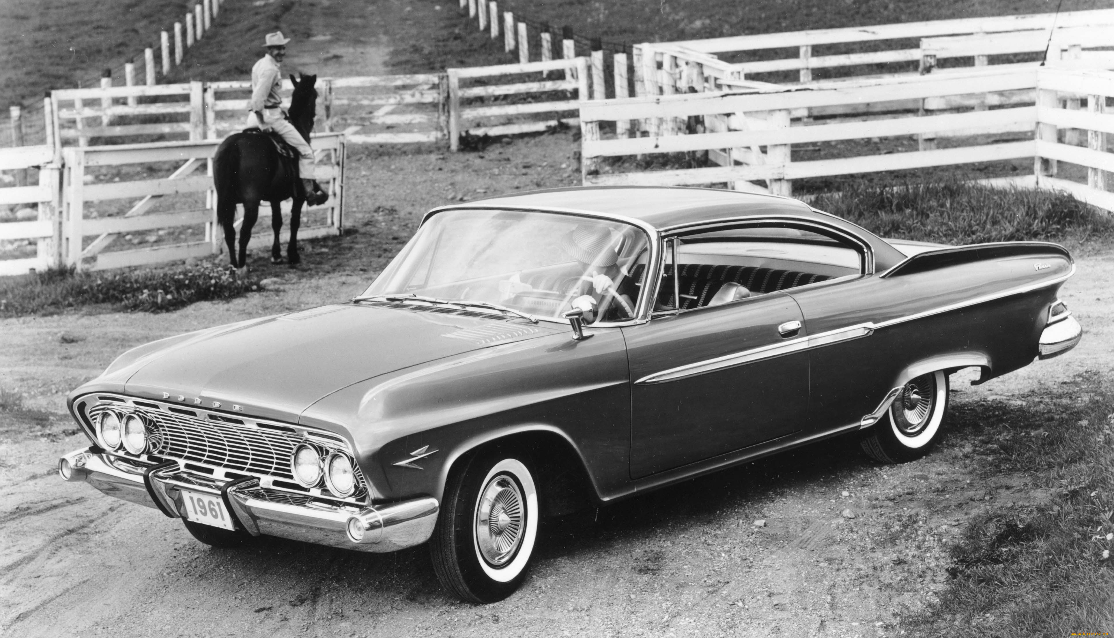 1961, dodge, dart, phoenix, автомобили