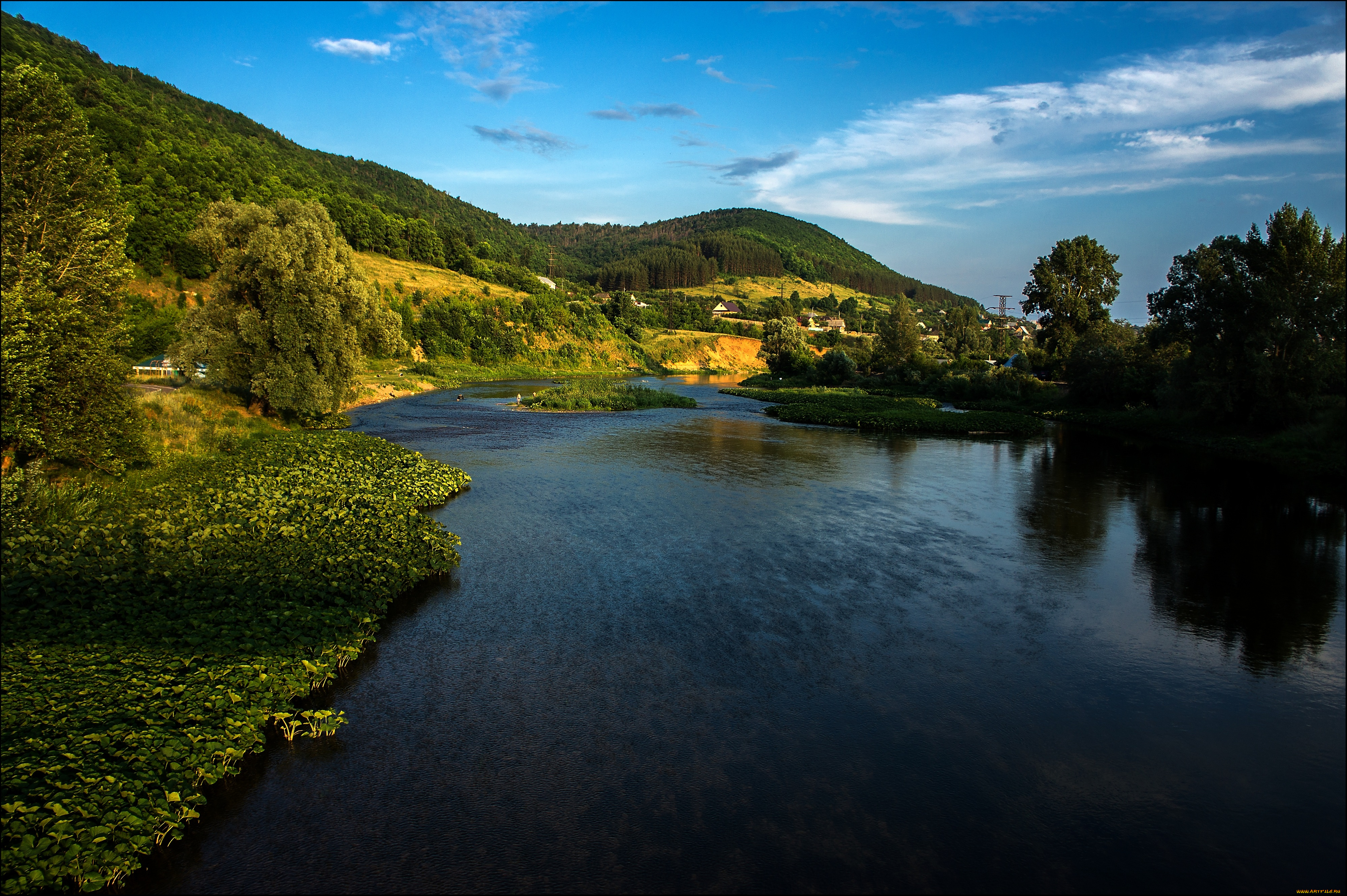 природа, реки, озера