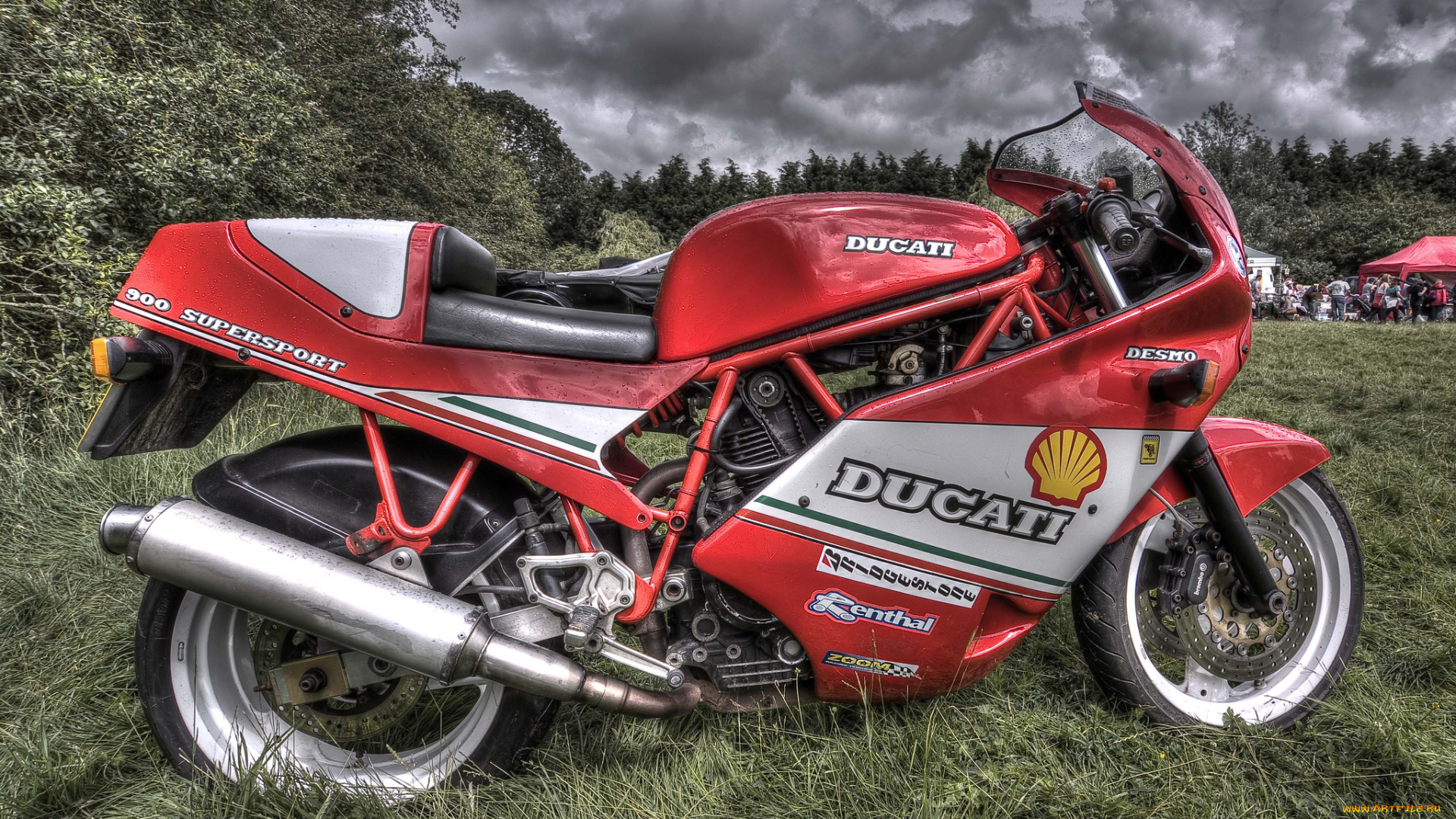 мотоциклы, ducati, байк