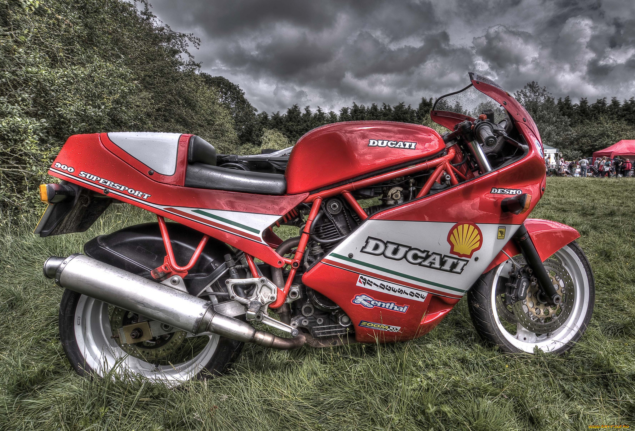 мотоциклы, ducati, байк