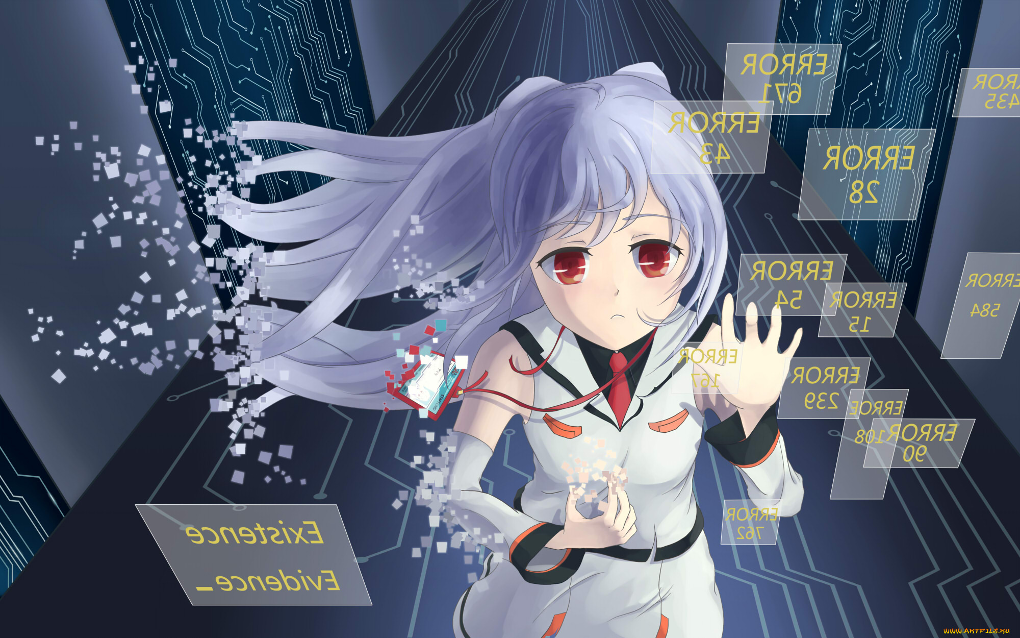 plastic, memories, аниме, tagme, artist, девушка, plastic, memories, isla