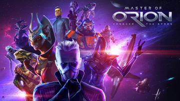 обоя видео игры, master of orion, master, of, orion