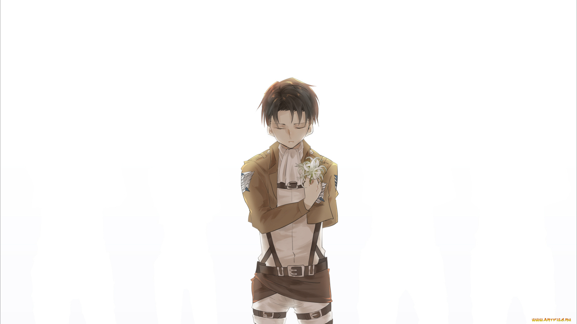 аниме, shingeki, no, kyojin, парень