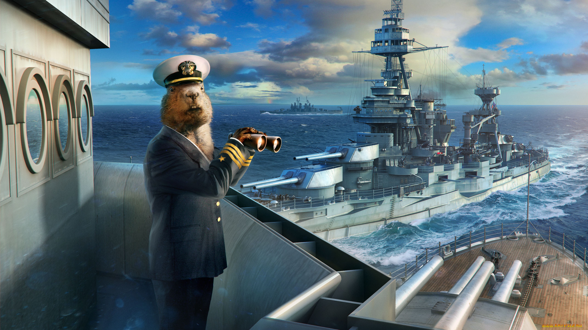 видео, игры, world, of, warships, action, онлайн, симулятор, world, of, warships