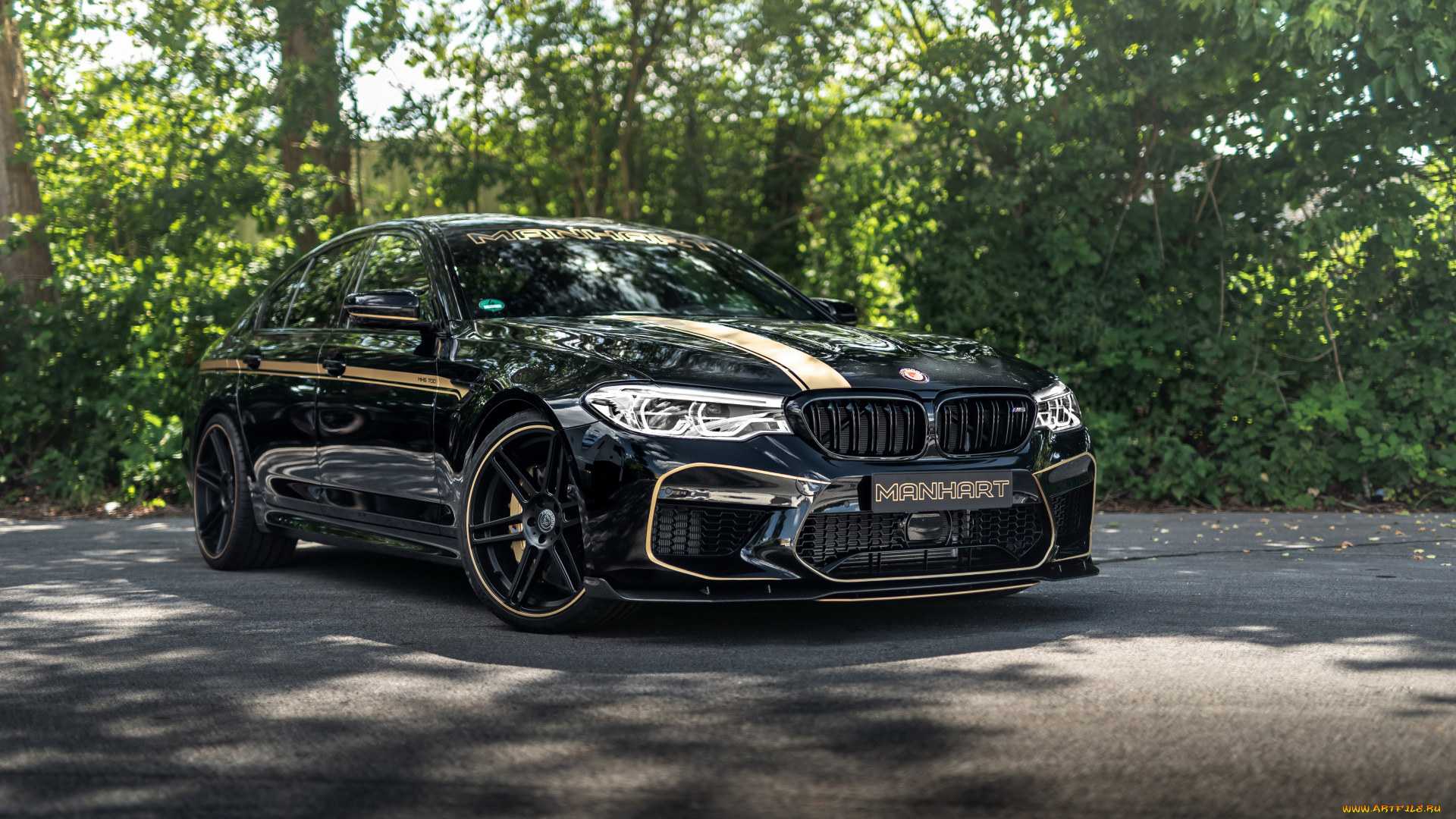 2018, bmw, m5, manhart, racing, mh5, 700, автомобили, bmw, черный, бмв, тюнинг, 2018, m5, manhart, racing, mh5, 700