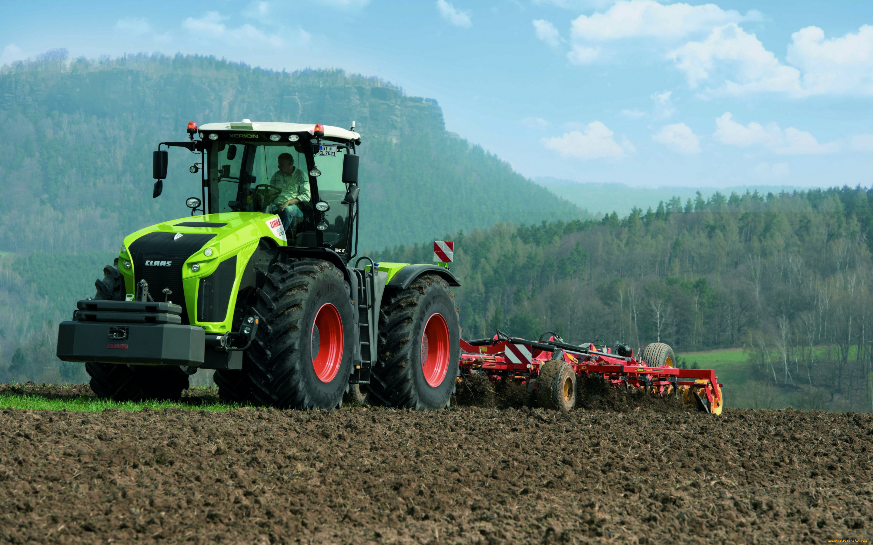 claas, xerion, 4000, техника, тракторы, трактор, claas, хerion, 4000, сельскохозяйственная