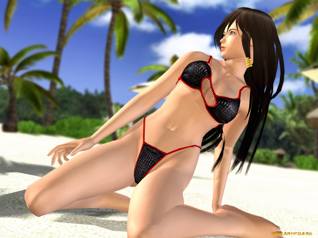 видео, игры, dead, or, alive, xtreme