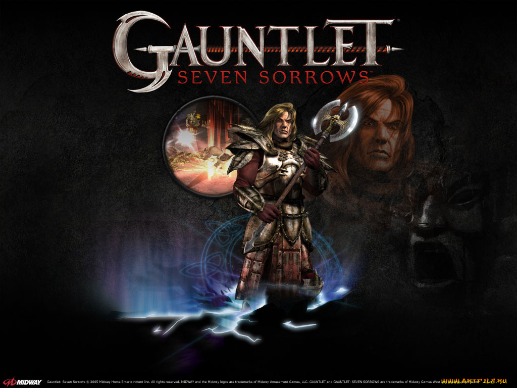 видео, игры, gauntlet, seven, sorrows