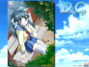 Картинка аниме da capo