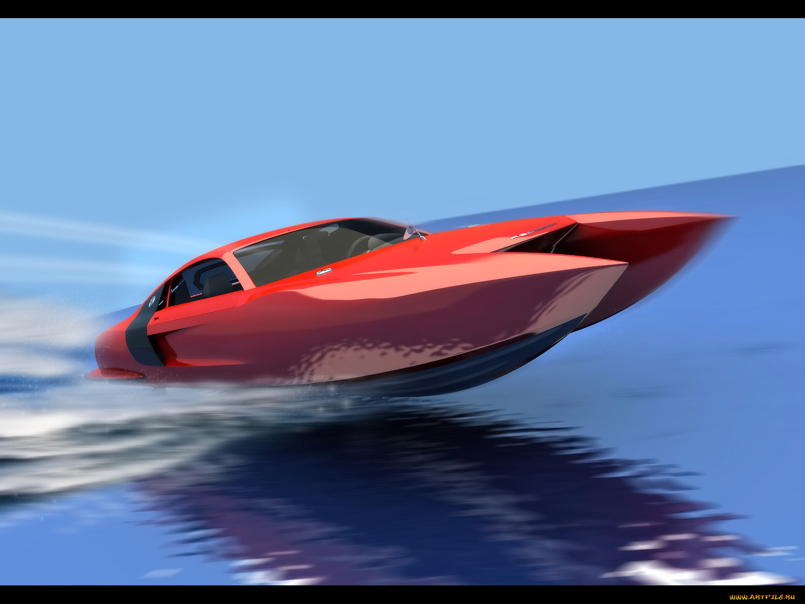 2009, biocat, catamaran, by, vizualtech, корабли, 3d