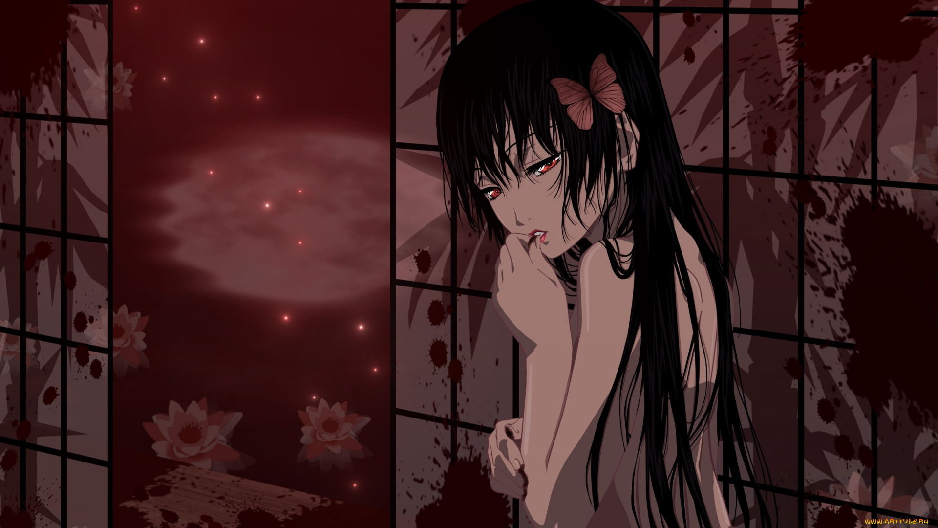 аниме, jigoku, shoujo