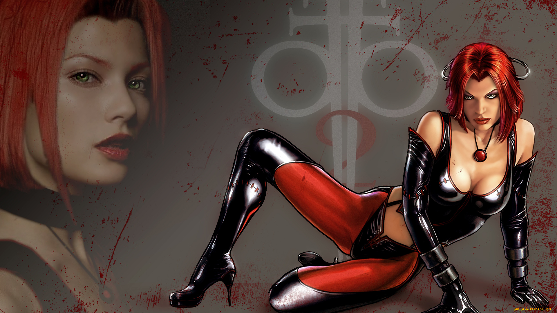 bloodrayne, видео, игры