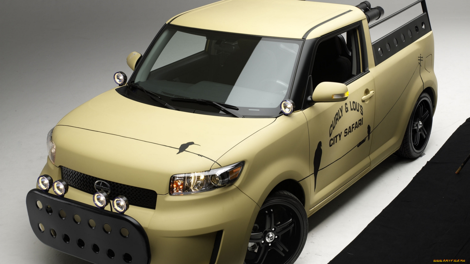 scion, xb, by, sage, vaughn, автомобили, custom, pick, up